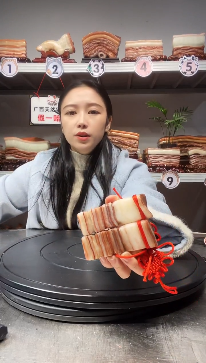 【闪购商品】天然石材柳州猪肉石