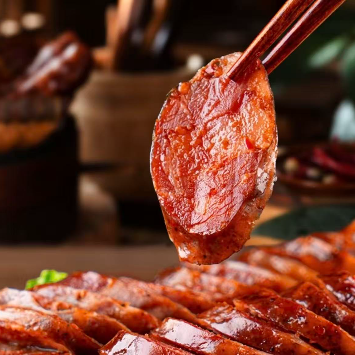 四川特色农家自制风干腊香肠纯猪肉无淀粉