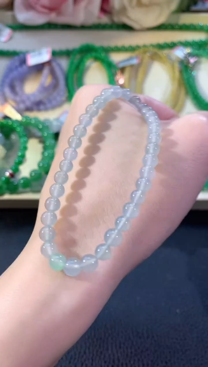 未镶嵌手串翡翠冬日珠宝E103