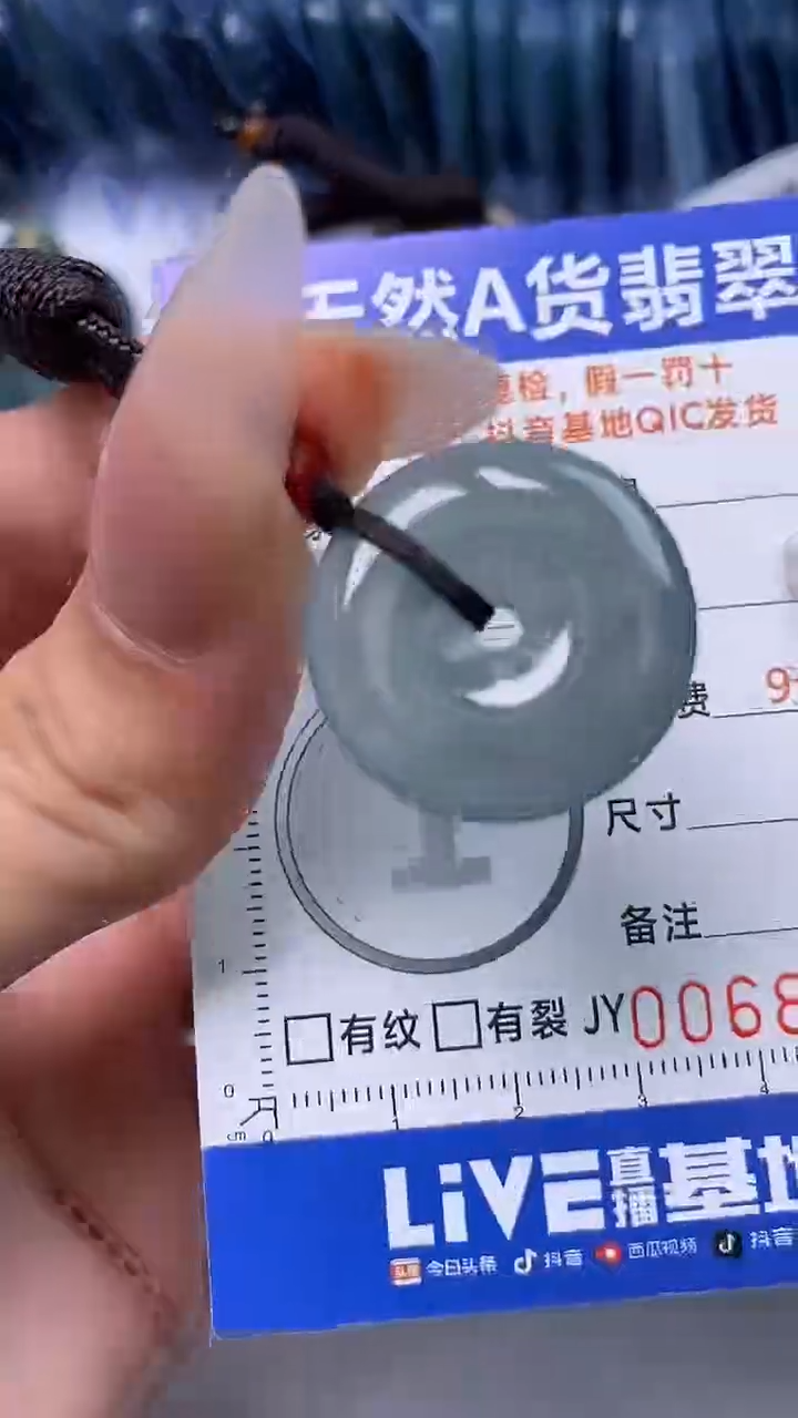 【闪购商品】翡翠颈饰未镶嵌多样性发货 只发一件