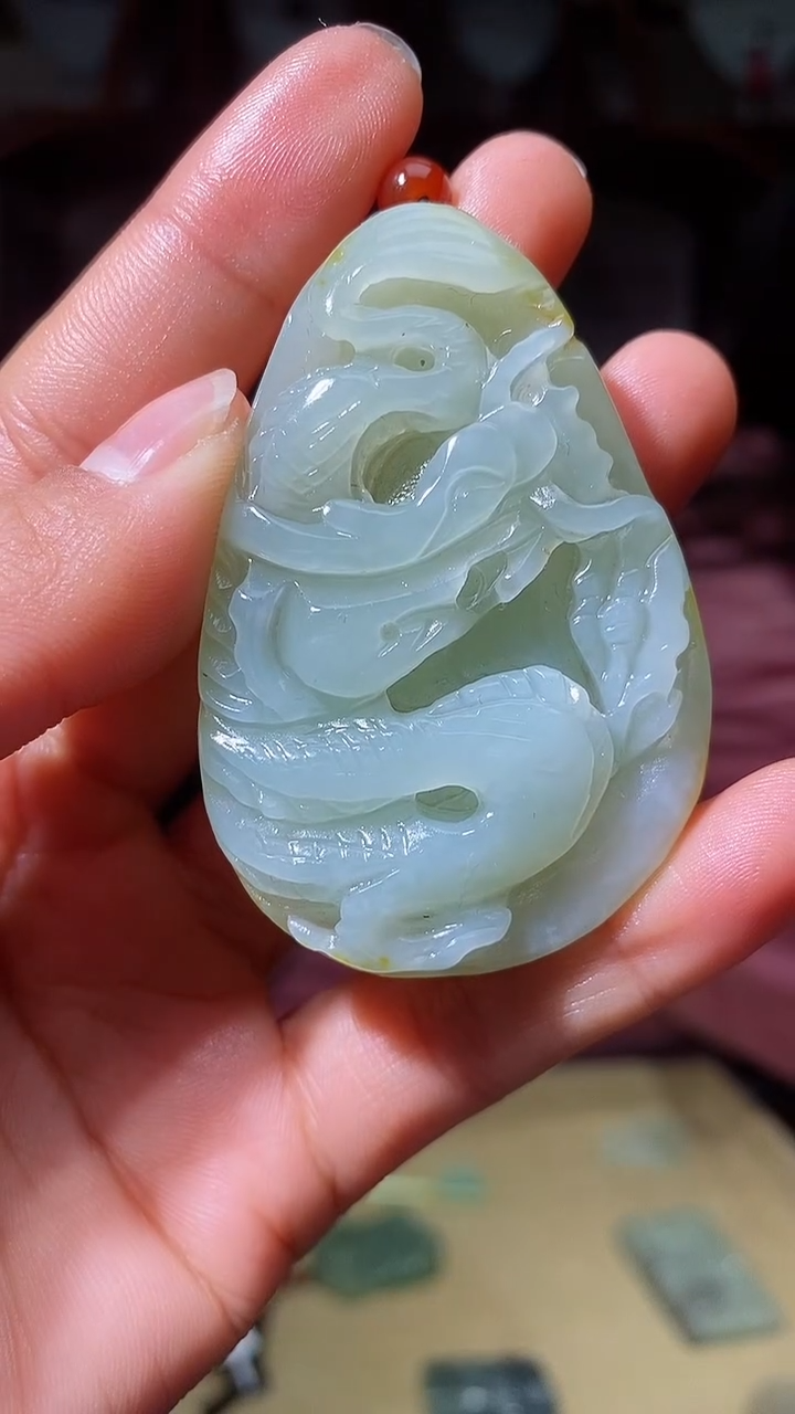 【闪购商品】和田玉挂件未镶嵌1