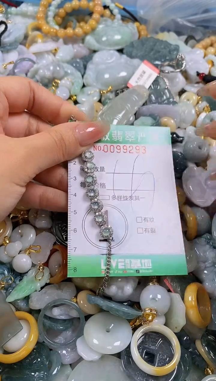 【闪购商品】翡翠颈饰未镶嵌闪购0099293