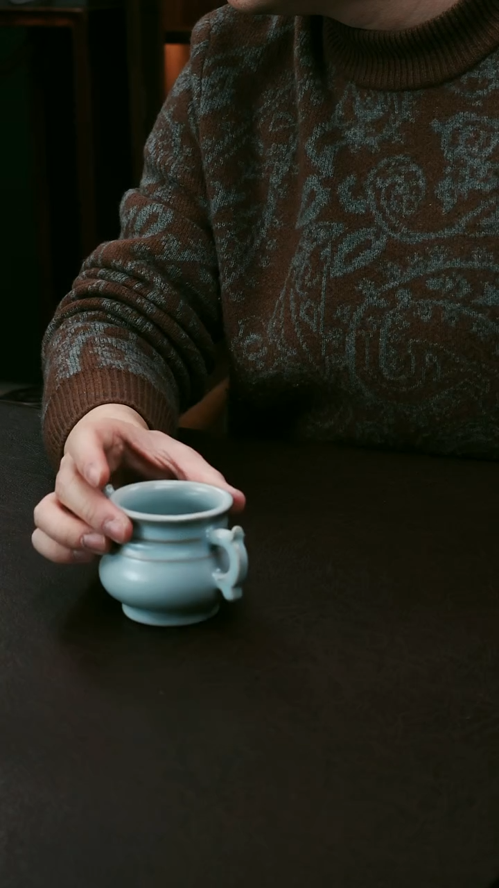 【闪购商品】其他微微瑕双耳螭龙炉28