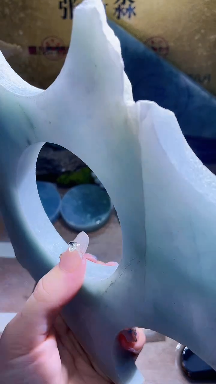 未镶嵌挂件翡翠小梦96