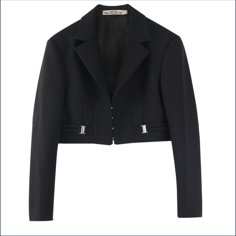 【达人专属】拓时集美学生活管短外套4A125106