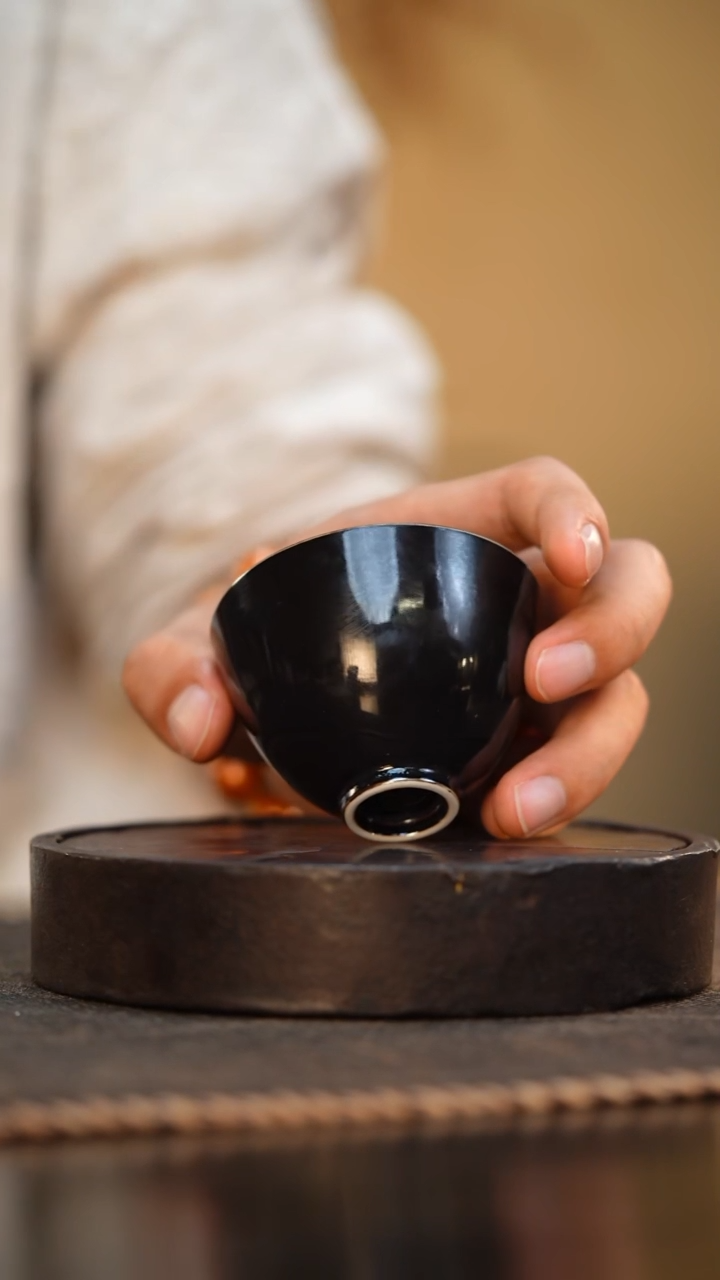 50柴房陶瓷柴烧窑宝主人杯