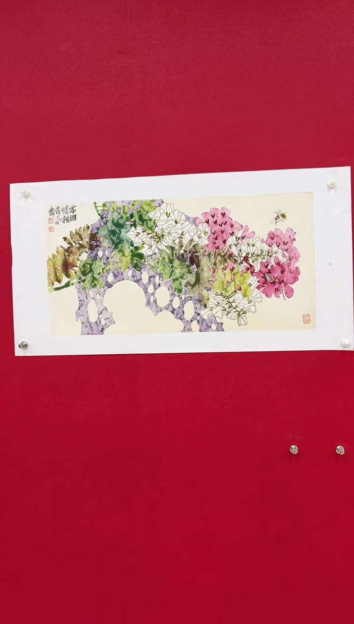 国画国画经典手绘2平尺