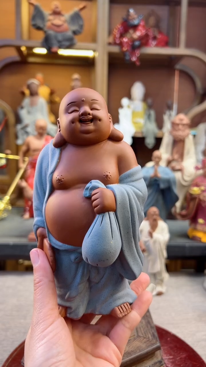 【闪购商品】紫砂茶宠器闵茶宠摆件