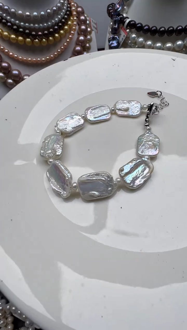 【闪购商品】淡水珍珠颈饰未镶嵌1