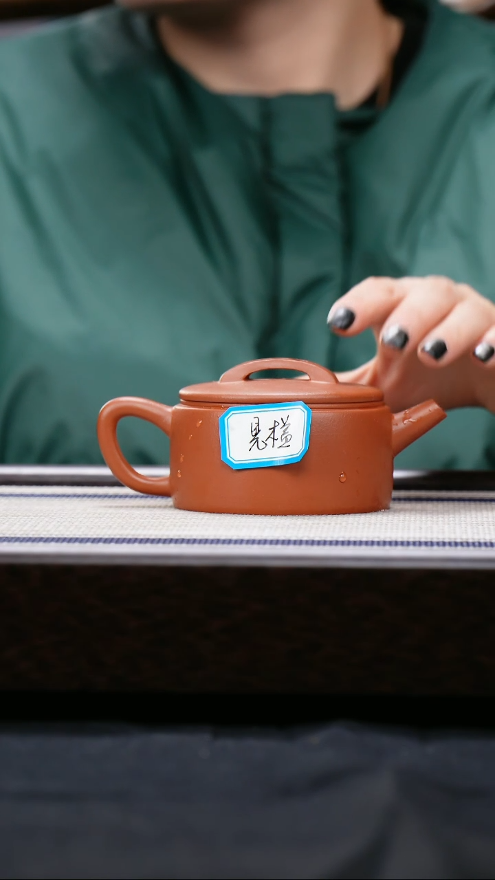 【闪购商品】紫砂茶壶小红泥汉瓦壶 晃盖