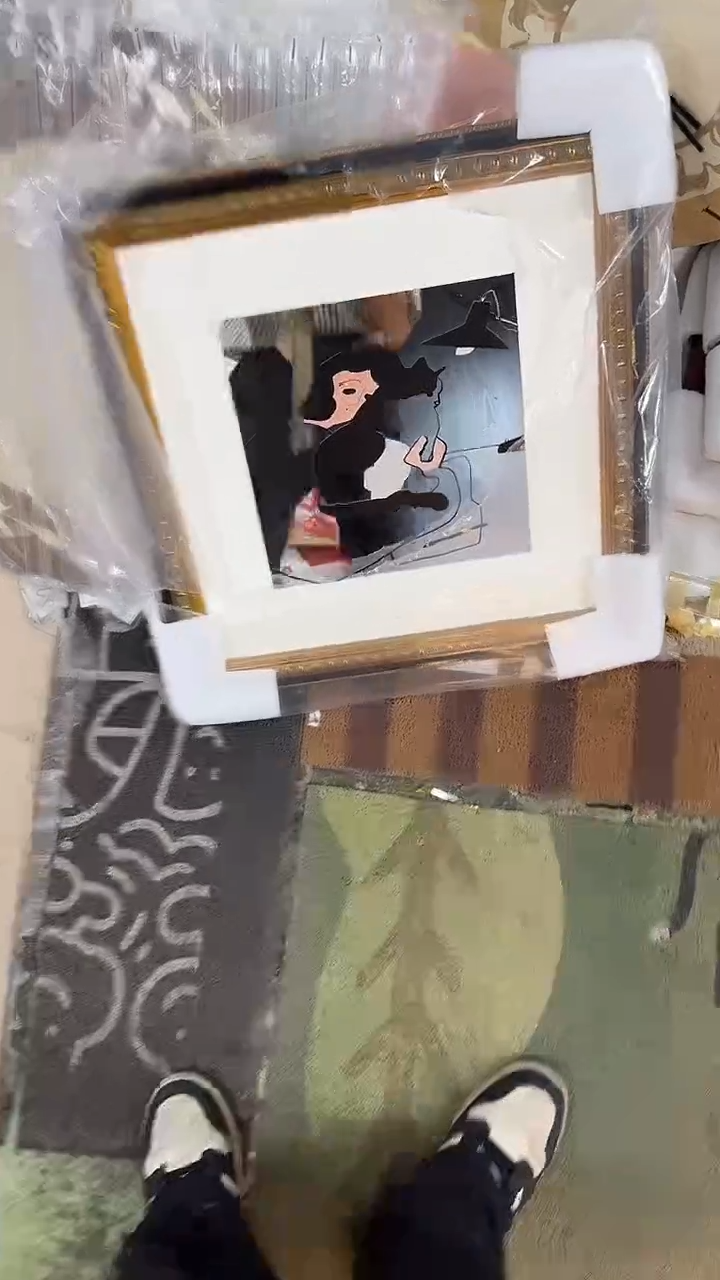 仓库清仓画   默认瑕疵