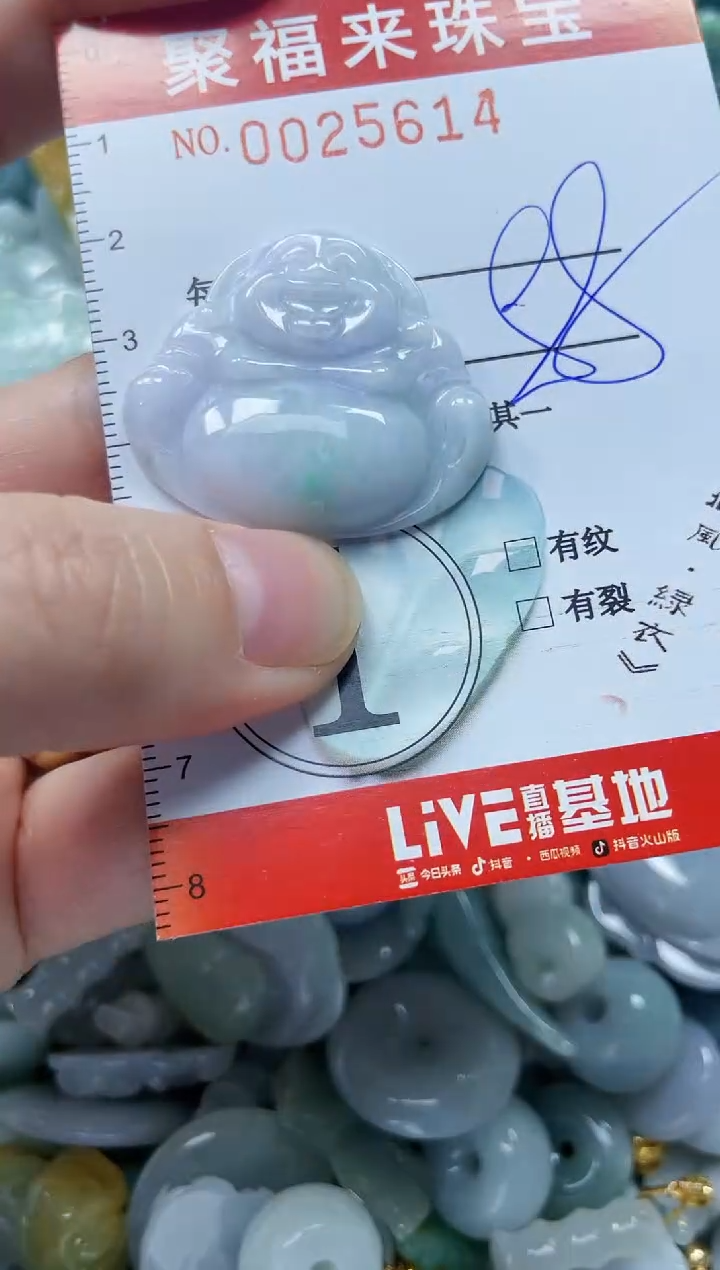 【闪购商品】翡翠颈饰未镶嵌闪购0025614