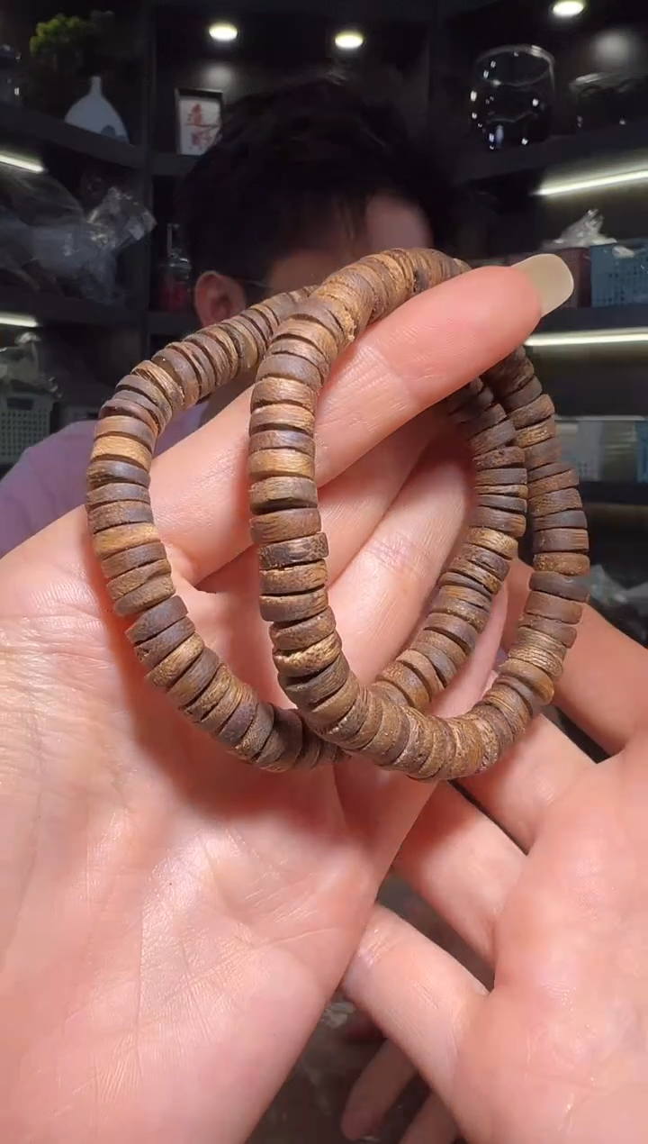 沉香沉香碎屑826号张勺子08厚片单圈碎屑香粉多样性发一6