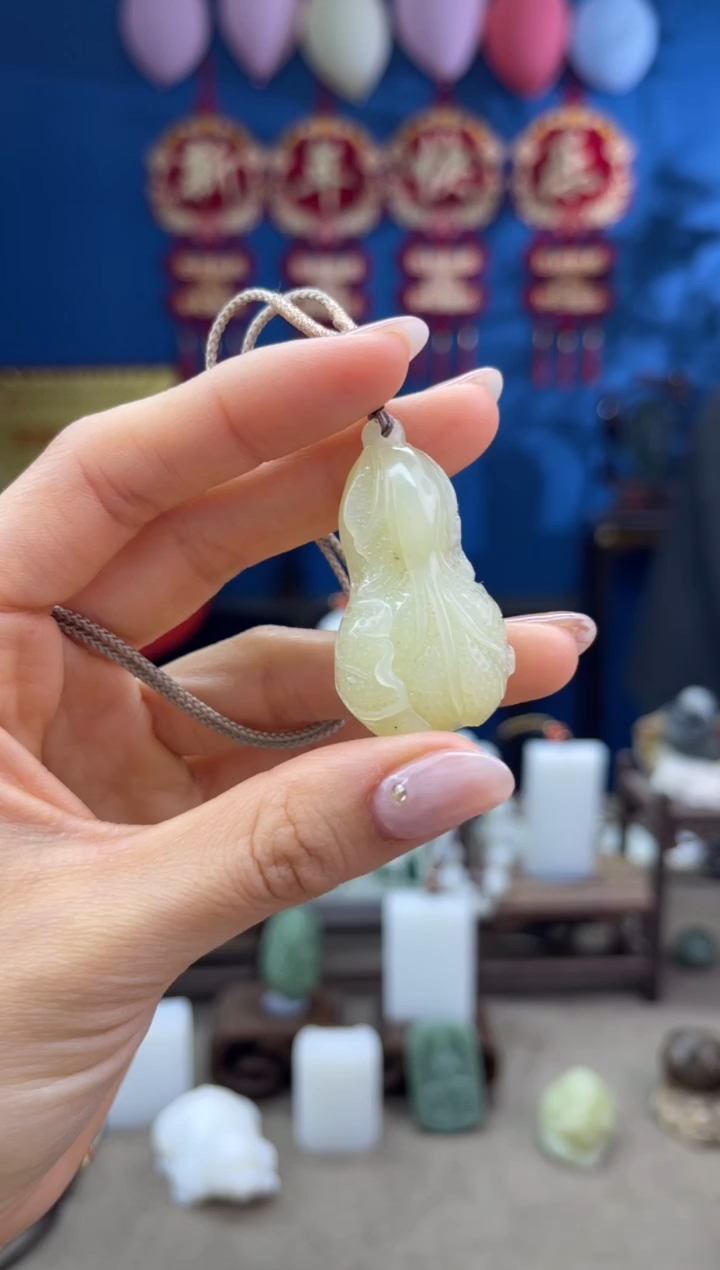 【闪购商品】和田玉颈饰未镶嵌1