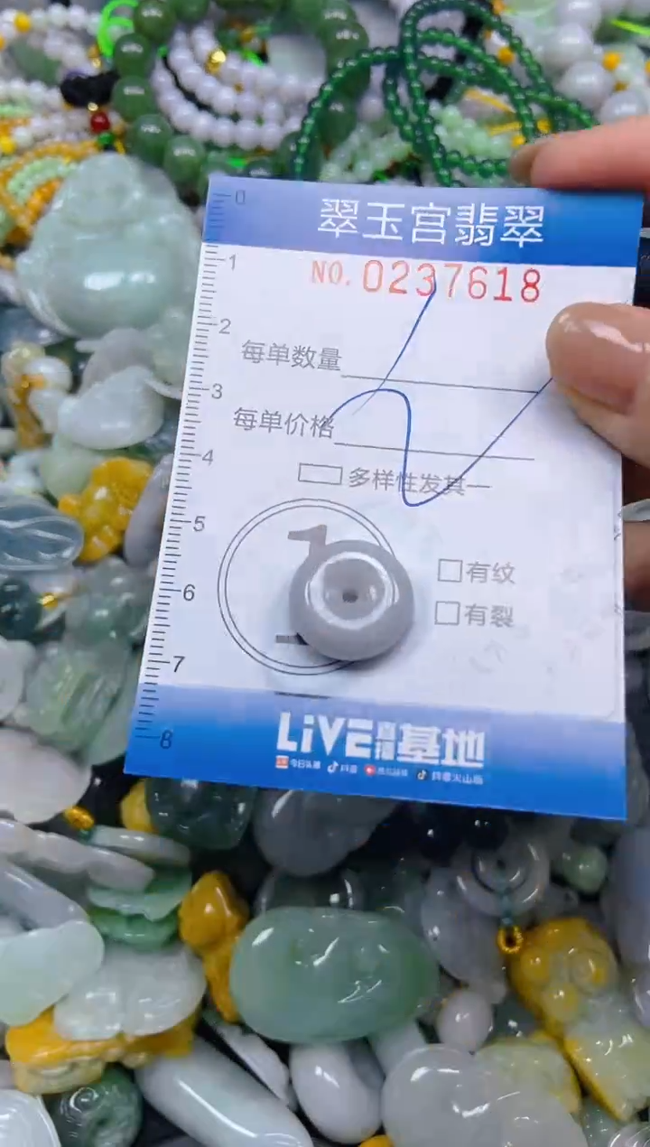 颈饰未镶嵌翡翠闪购C0237618