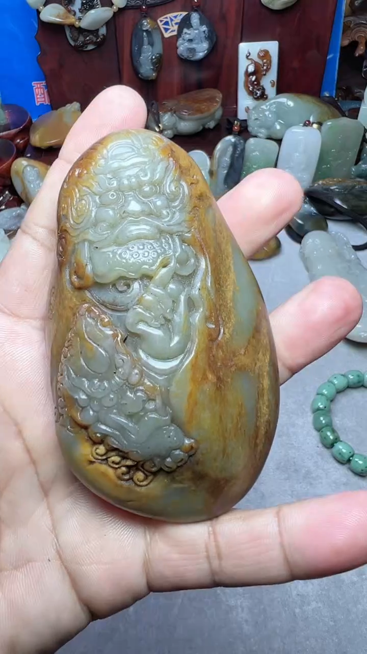 【闪购商品】和田玉把件未镶嵌-