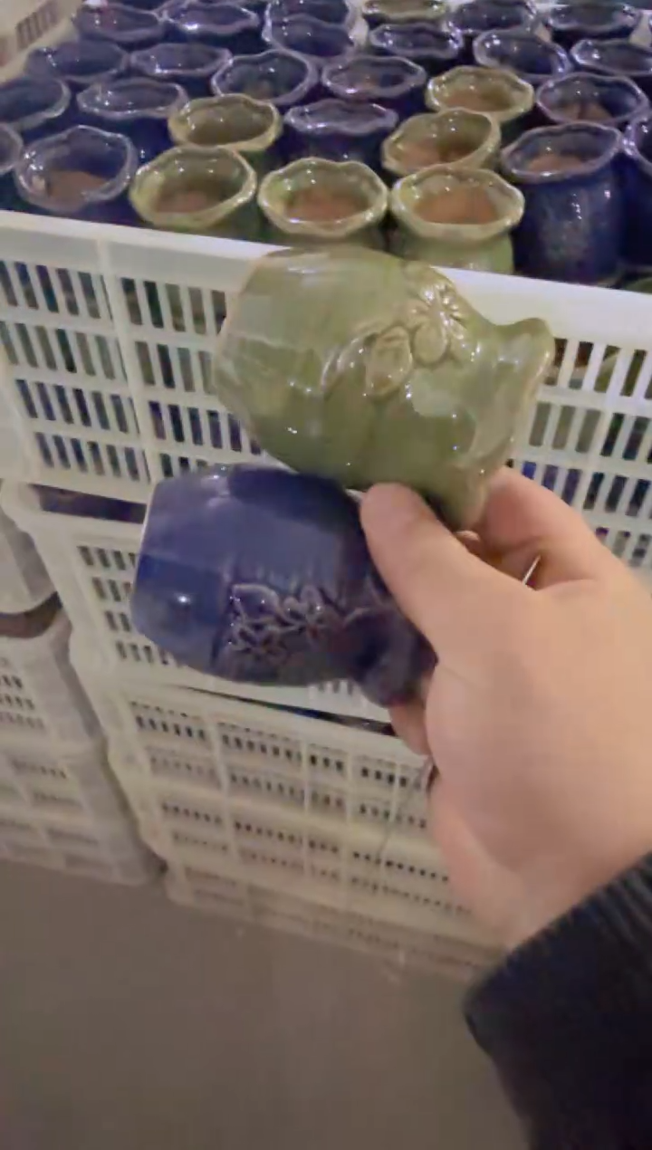 【闪购商品】紫砂花盆凑单凑九块包邮