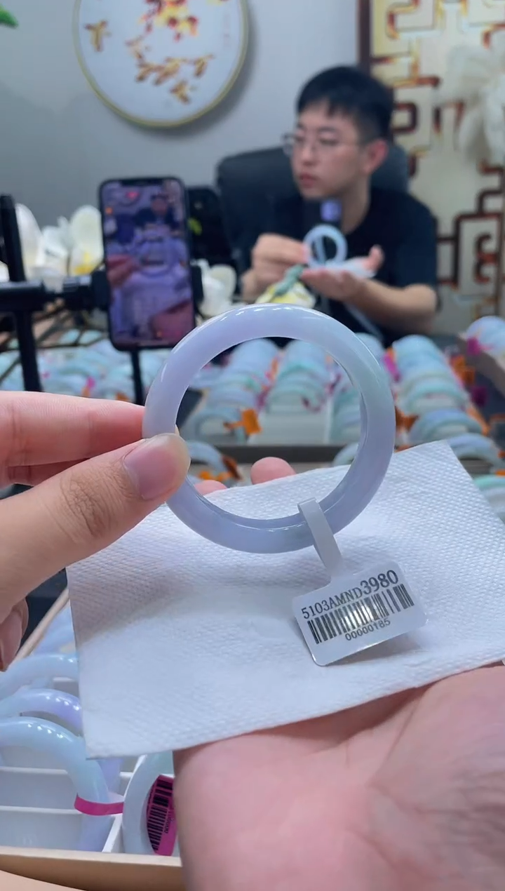 未镶嵌手镯翡翠232-51