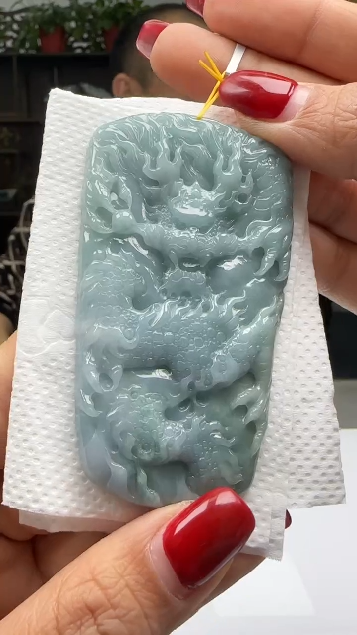 【闪购商品】翡翠颈饰未镶嵌天然翡翠A货吊坠