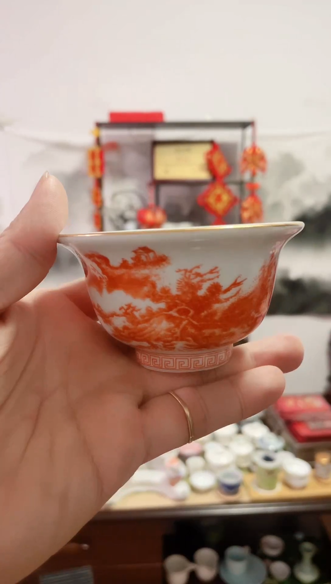 【闪购商品】【瓷心匠物】直播间福利专款秋杯