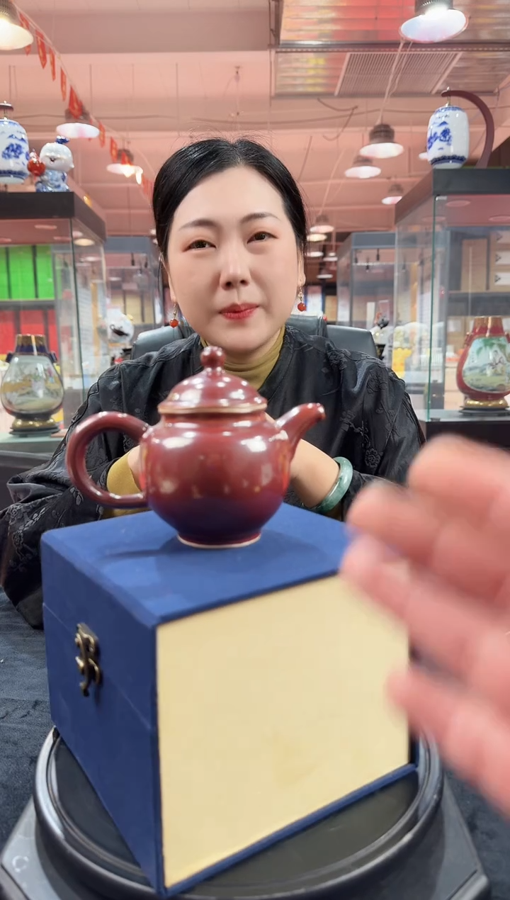 摆件瓷景德镇陶瓷摆件08