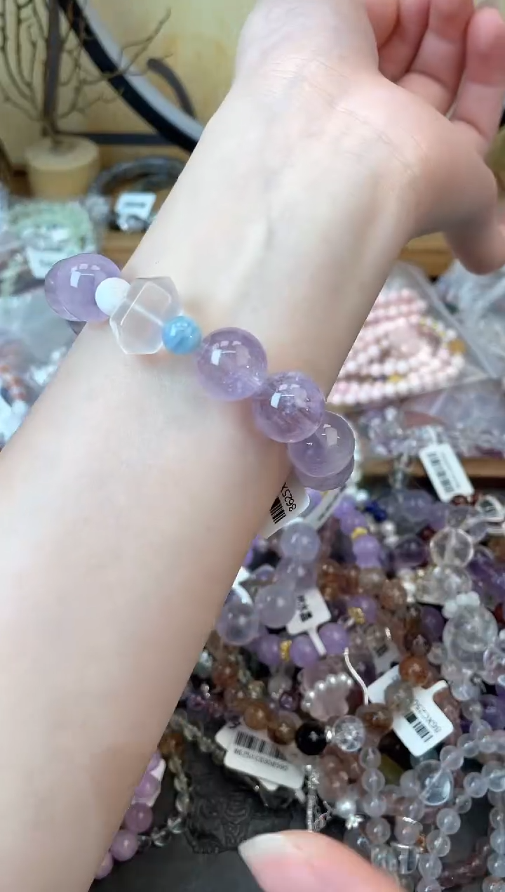 【闪购商品】紫晶手链未镶嵌319手串