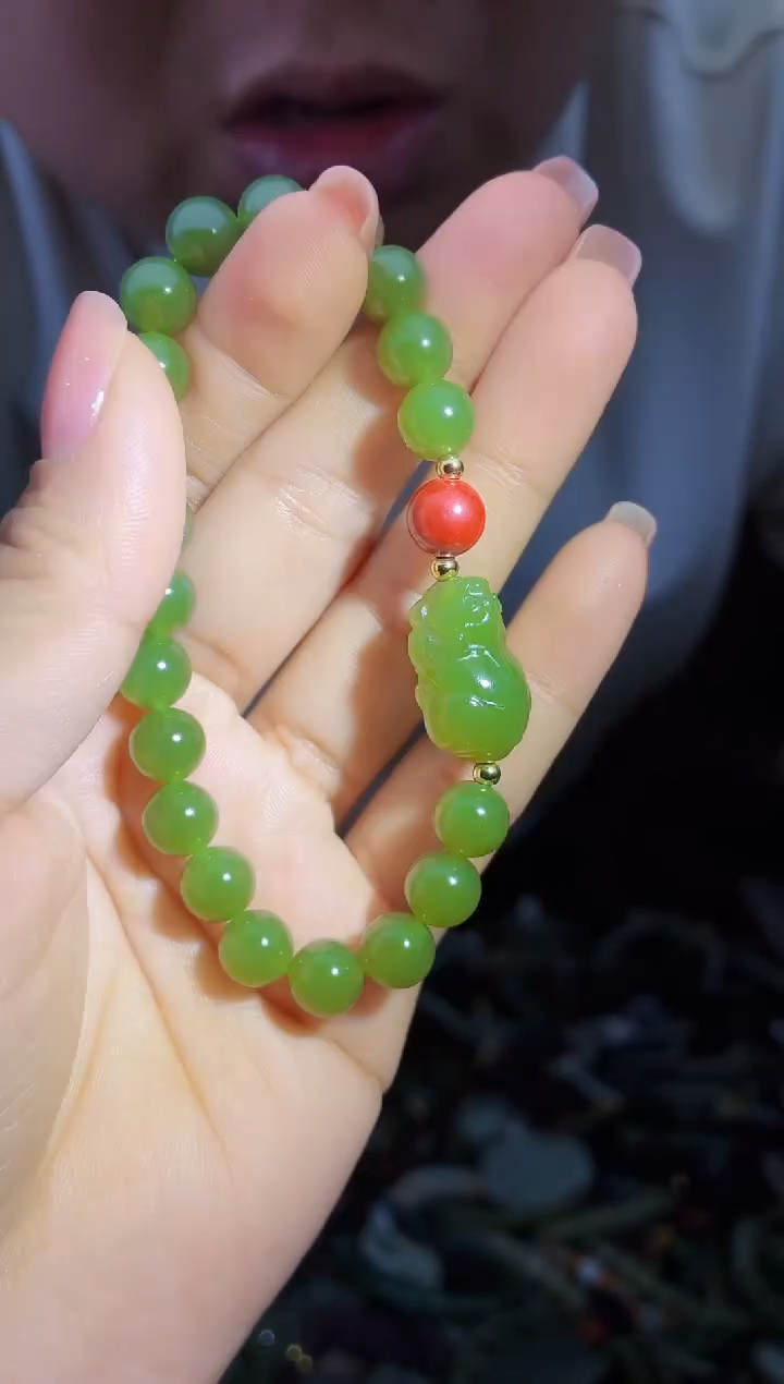 颈饰未镶嵌和田玉多样性发货拍一发一