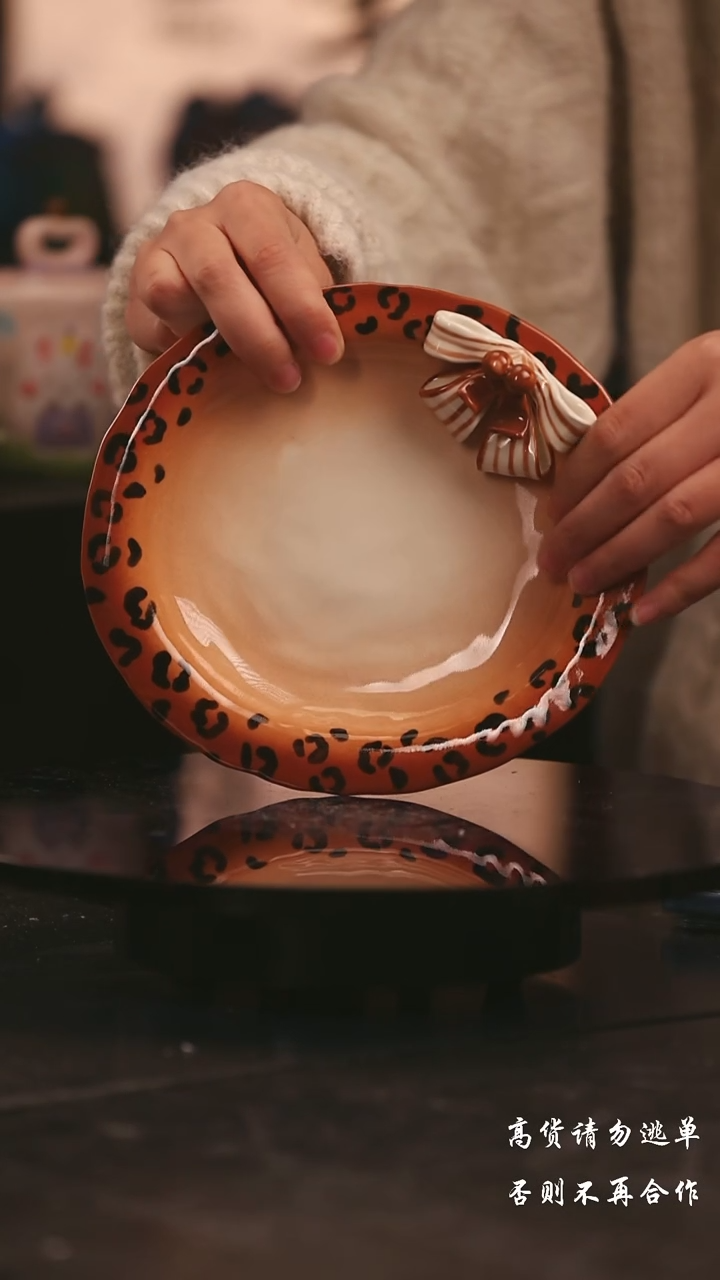 陶瓷景德镇可爱设计师款陶瓷 