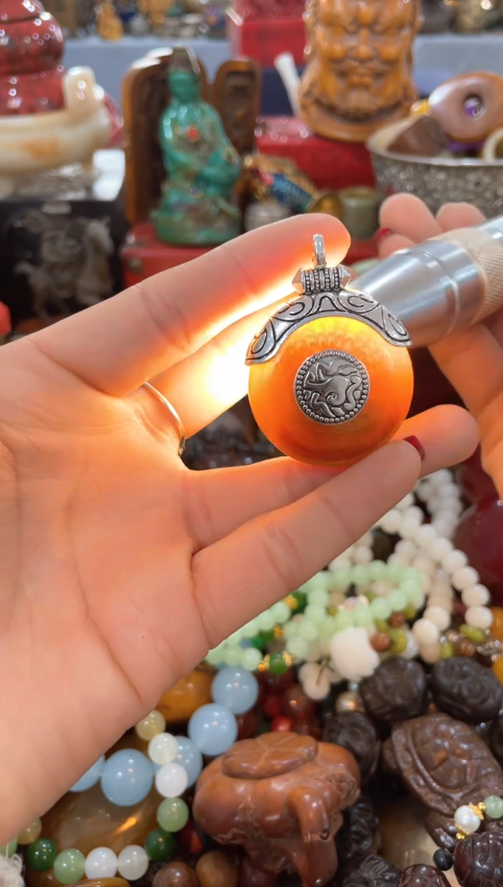 【闪购商品】1宫廷影视老旧工艺摆件