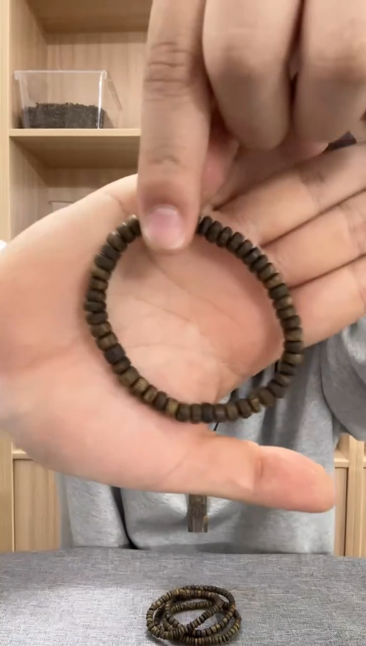 【闪购商品】沉香手串沉水算盘珠单圈3.5g+ 多样性发其一