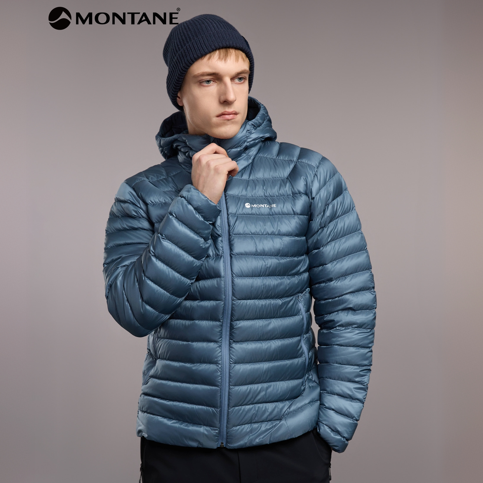 【年终狂欢】MONTANE盟泰恩ANTI-FREEZE男连帽羽绒服750蓬90%MAFRH