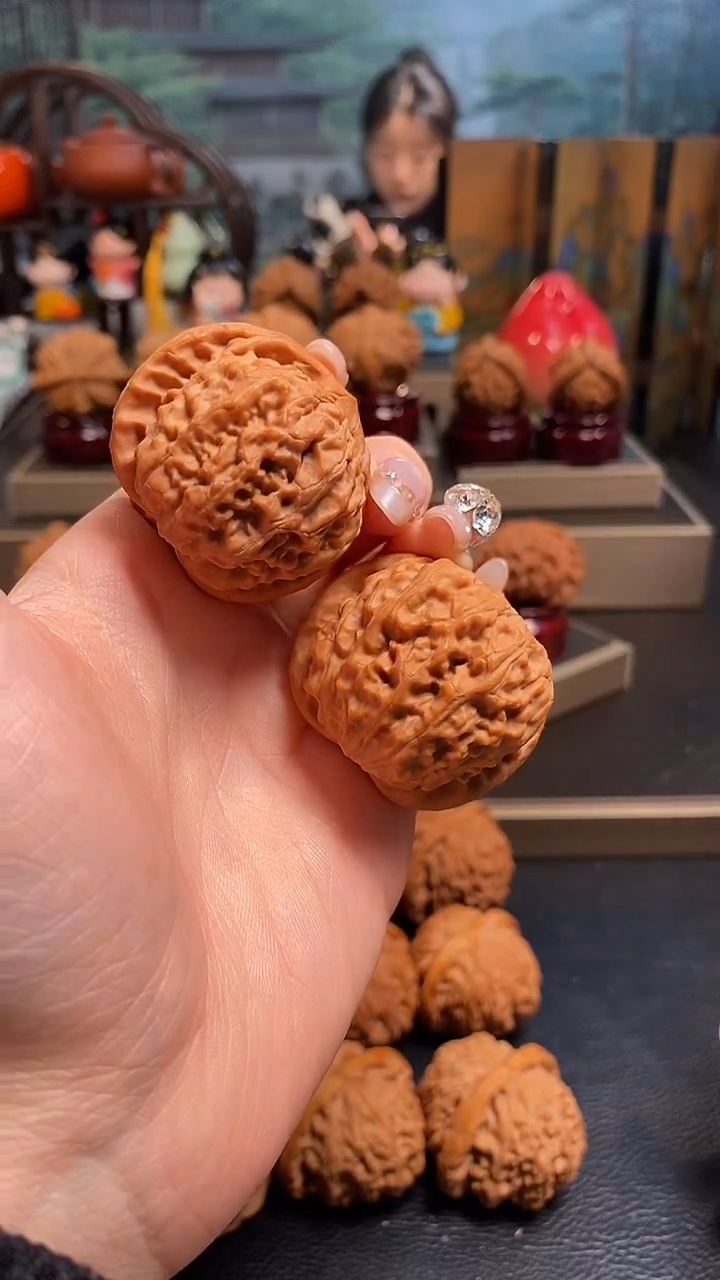 【闪购商品】文玩核桃吊坠K479龙墩41