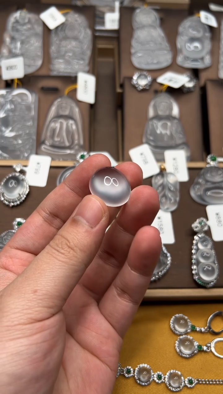 【闪购商品】石英质玉裸石蛋面未镶嵌裸石蛋面