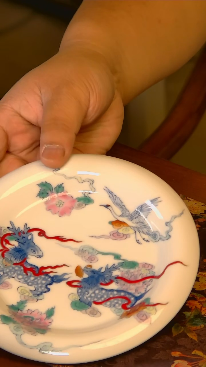 杯手工手绘杯杯很美丽