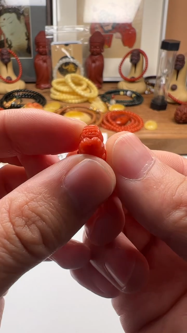 【闪购商品】南红玛瑙把件未镶嵌小皮丘