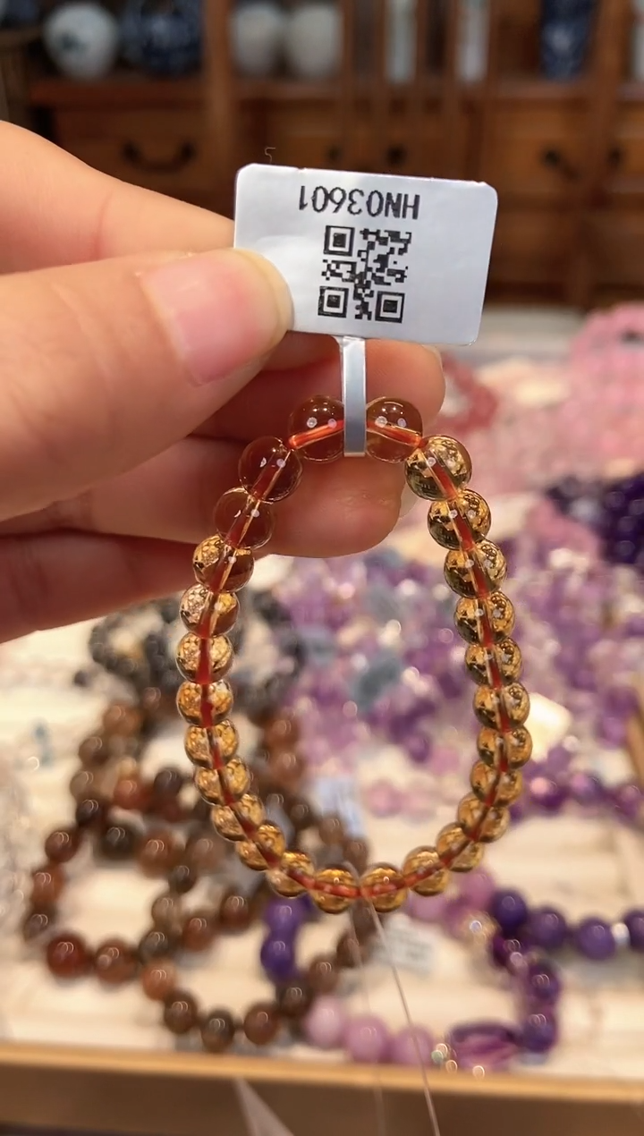 【闪购商品】水晶手串未镶嵌手串