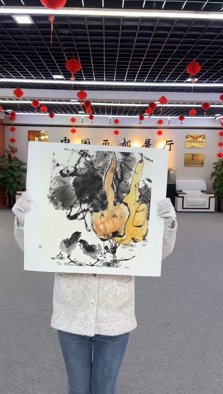 【闪购商品】国画周建真老师作品