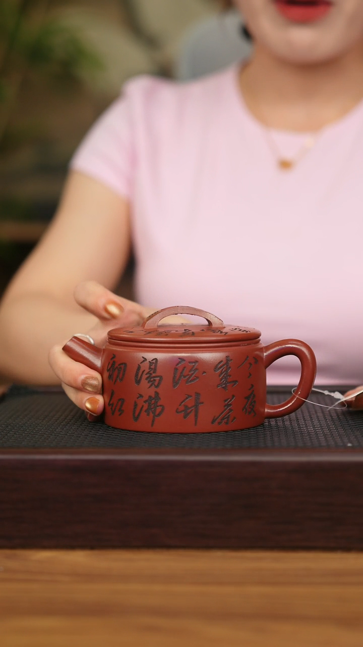 茶壶紫砂  宜兴原矿 手工 紫砂壶 