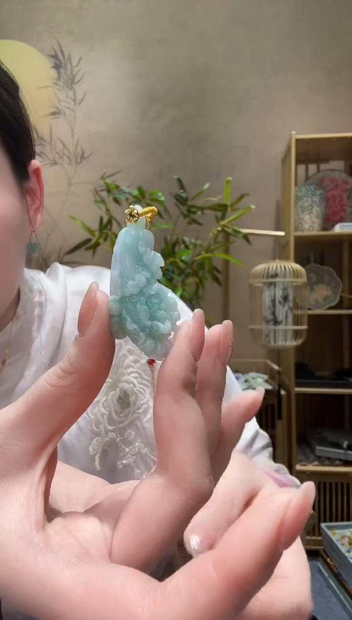 【闪购商品】翡翠颈饰未镶嵌吊坠