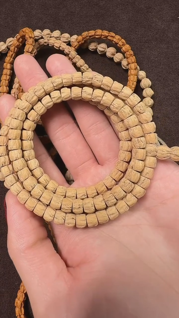手串柏香籽/百香籽热振手持