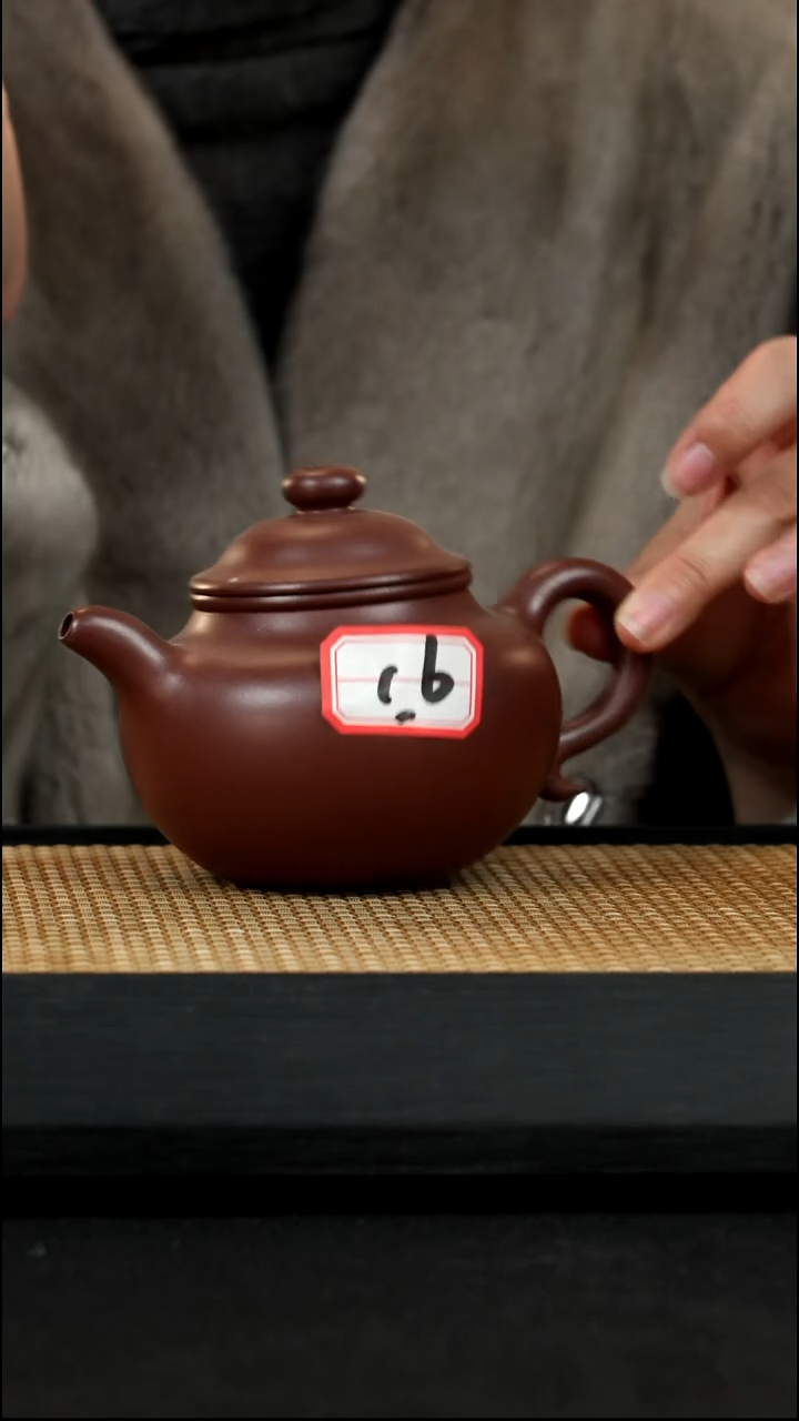 宜兴紫砂壶茶壶16