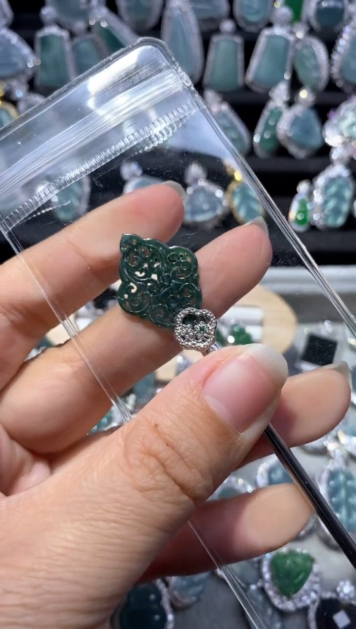 【闪购商品】翡翠颈饰未镶嵌翡翠