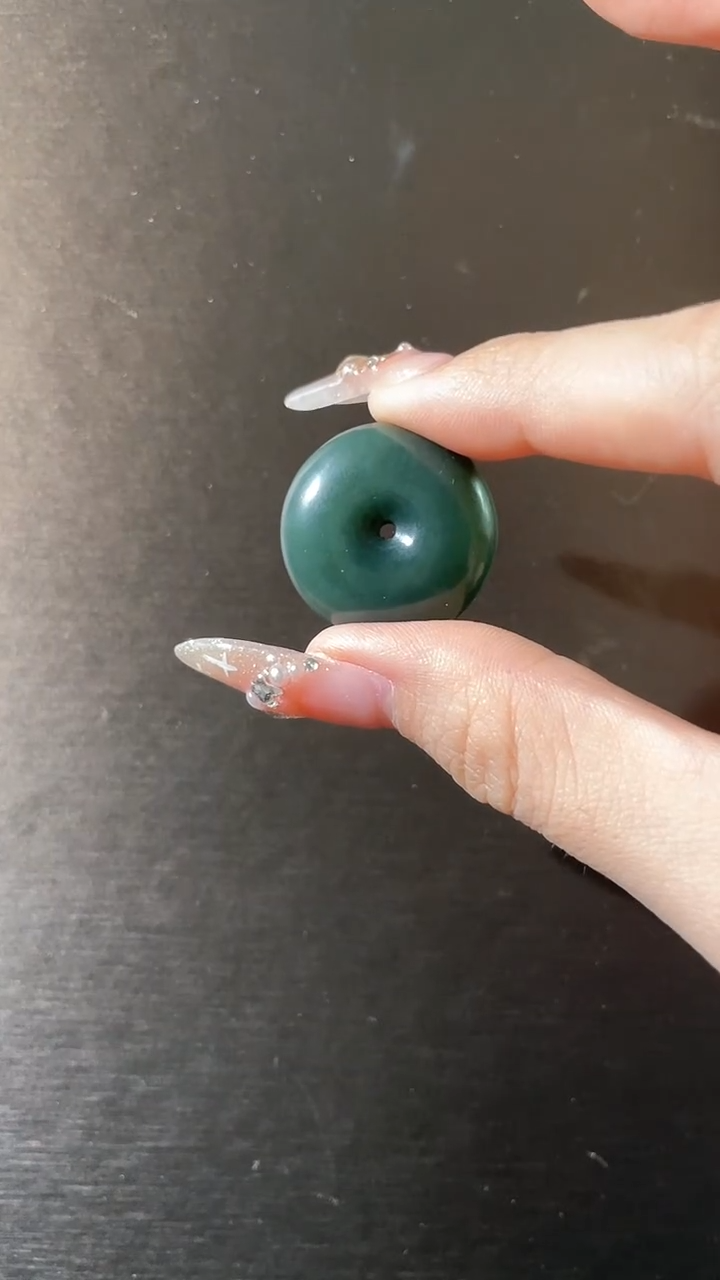 【闪购商品】和田玉吊坠(不含链)未镶嵌和田玉 平安扣