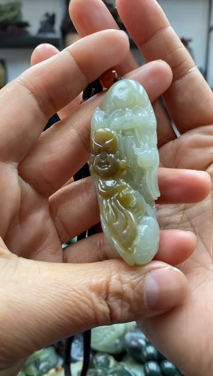 【闪购商品】和田玉把件未镶嵌1