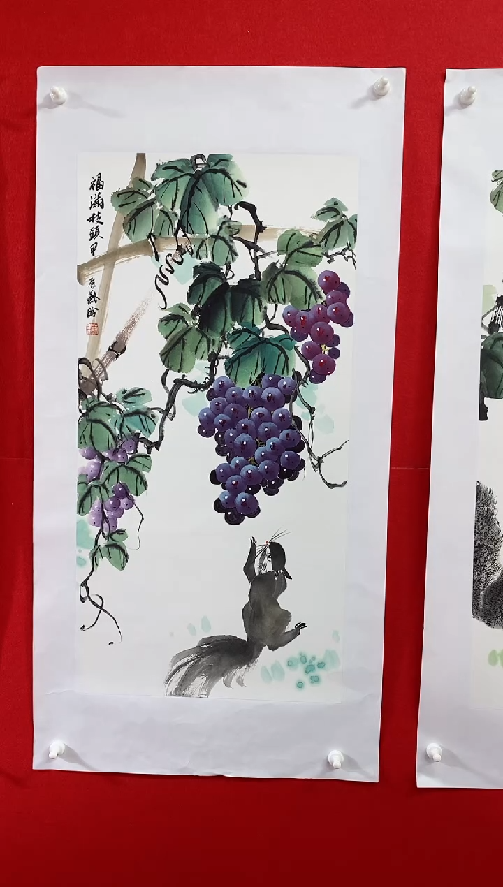 【闪购商品】国画SP雷苏盼老师作品