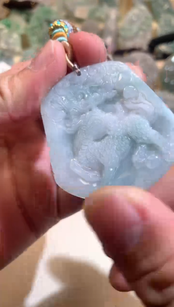 【闪购商品】翡翠颈饰未镶嵌01/23/255