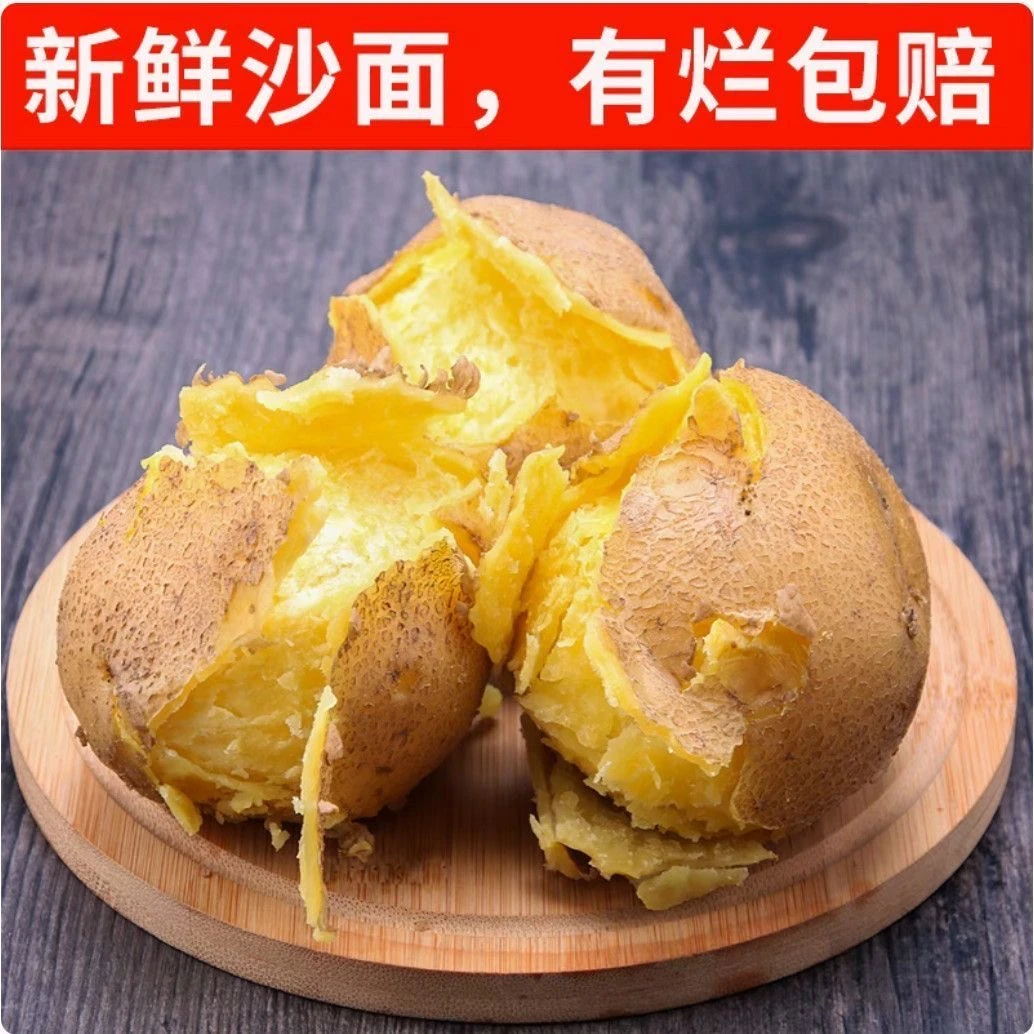 【带箱9.5-10斤】2025新土豆黄皮黄心多仓发货沙糯粉面现挖现发