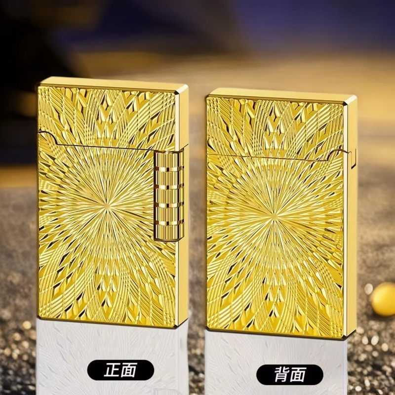 金色太阳花朗声充气朗声机