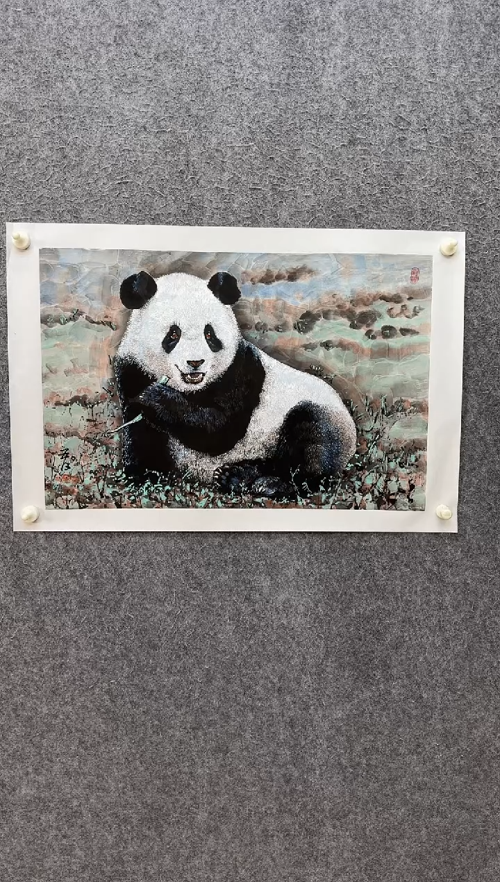 国画ST-JCJ-绘画作品