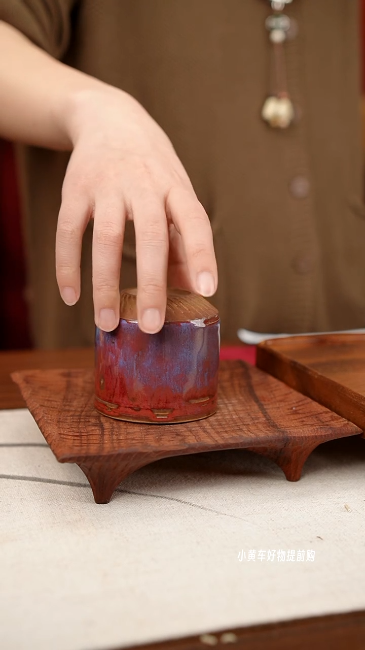 【闪购商品】摆件小师妹-钧瓷-信任